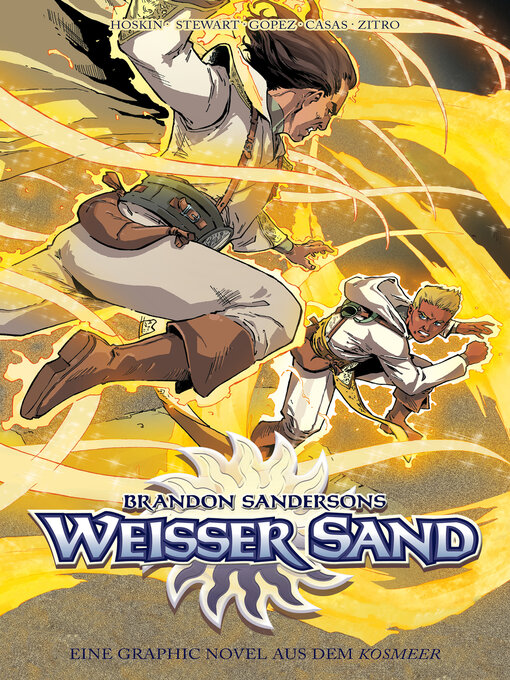 Title details for Brandon Sandersons Weißer Sand (Band 3) by Brandon Sanderson - Wait list